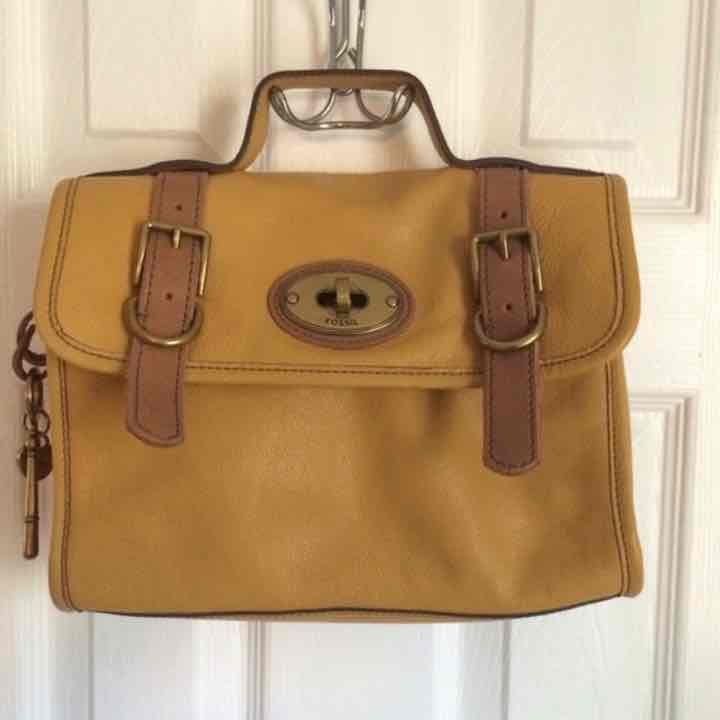 Fossil Leather Bag