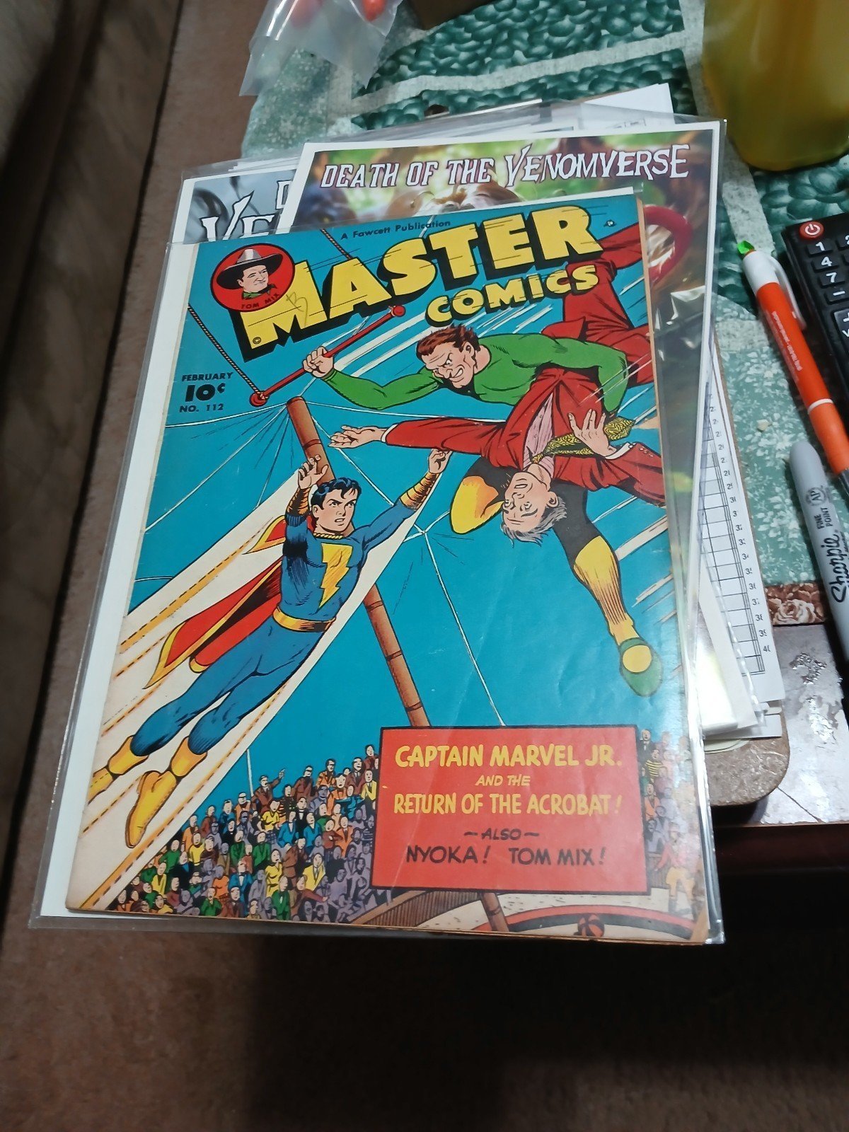Master comics 112 1950