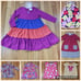 Lot Hanna Andersson size 100 dresses