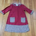 Lot Hanna Andersson size 100 dresses