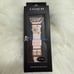 Coach Tea Rose Apple Watch® Blush Pink Rubber Silicone Strap Apple Watch Band