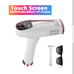 IPL Laser hair Removal epilator touch screen