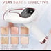 IPL Laser hair Removal epilator touch screen