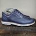 Cuater The Legend Travis Mathew Mens Size 8 Golf Shoes Spikes Blue Navy Leather