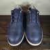 Cuater The Legend Travis Mathew Mens Size 8 Golf Shoes Spikes Blue Navy Leather