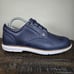 Cuater The Legend Travis Mathew Mens Size 8 Golf Shoes Spikes Blue Navy Leather