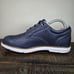 Cuater The Legend Travis Mathew Mens Size 8 Golf Shoes Spikes Blue Navy Leather