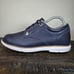 Cuater The Legend Travis Mathew Mens Size 8 Golf Shoes Spikes Blue Navy Leather