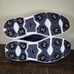 Cuater The Legend Travis Mathew Mens Size 8 Golf Shoes Spikes Blue Navy Leather