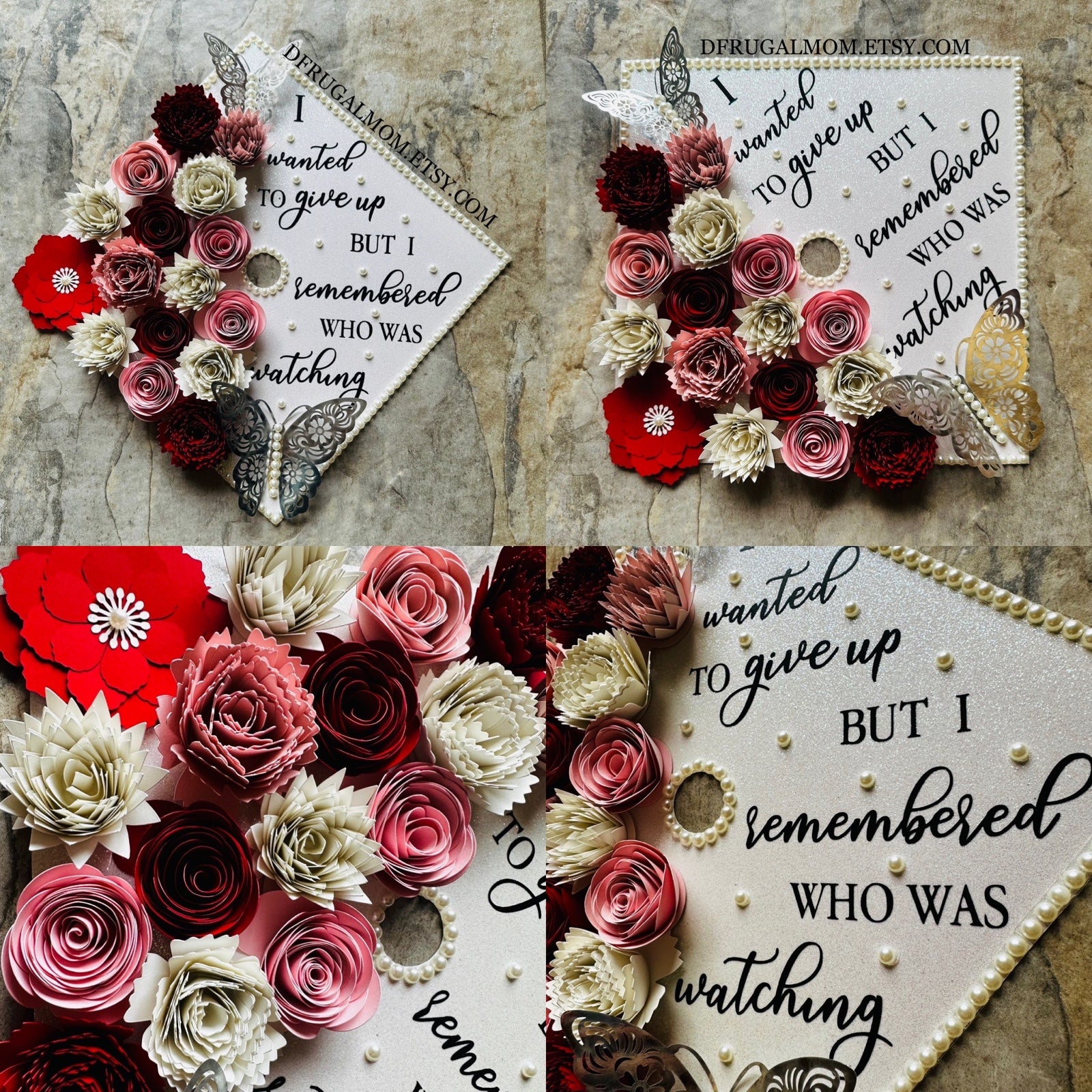 Custom Cap Topper, Graduation Cap Decor