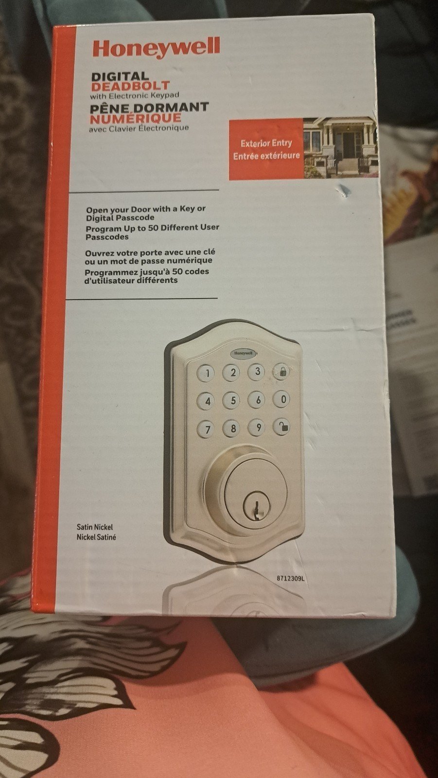 DIGITAL DEADBOLT Door Lock