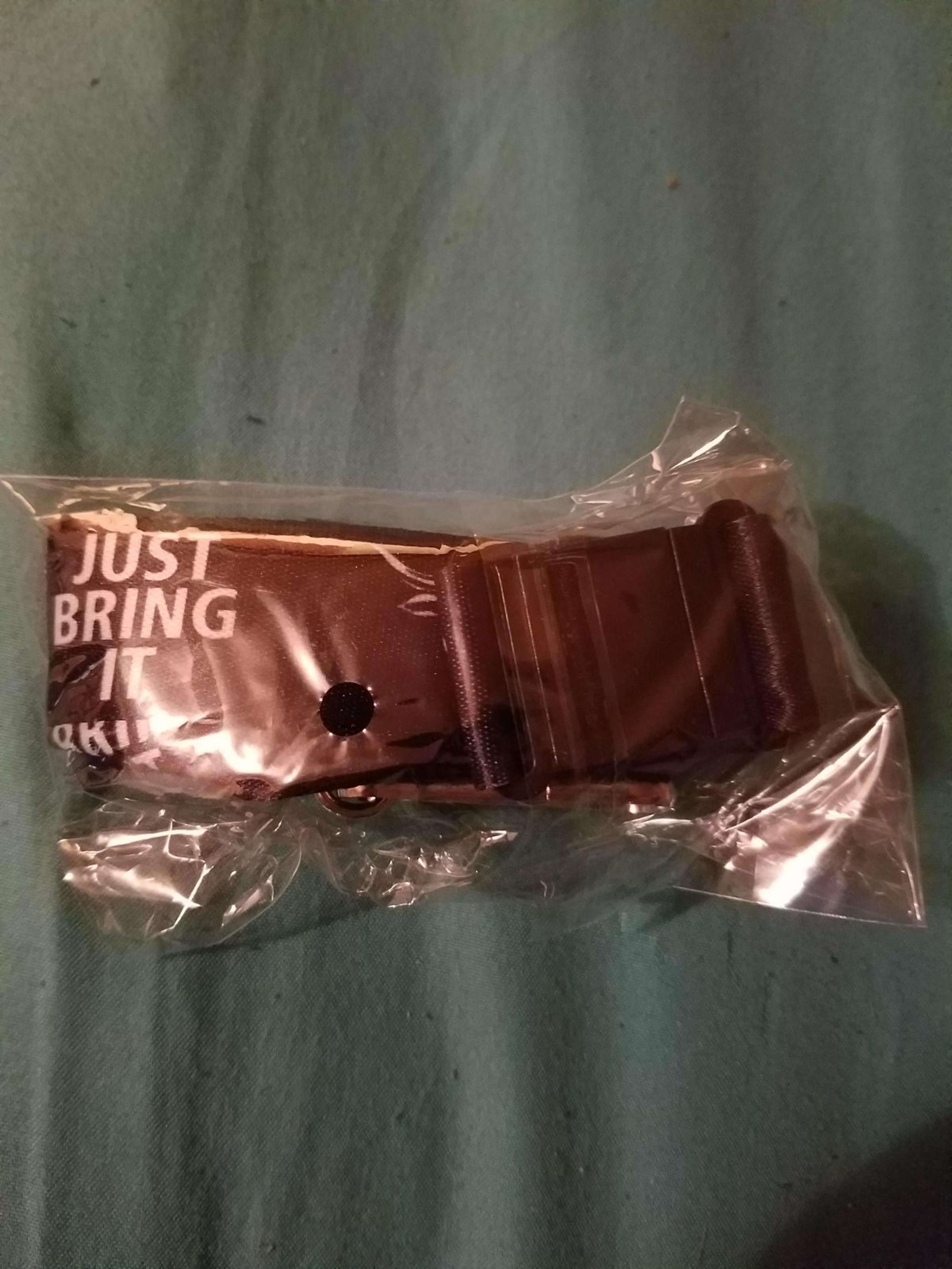 WWE The Rock "Just Bring It" lanyard
