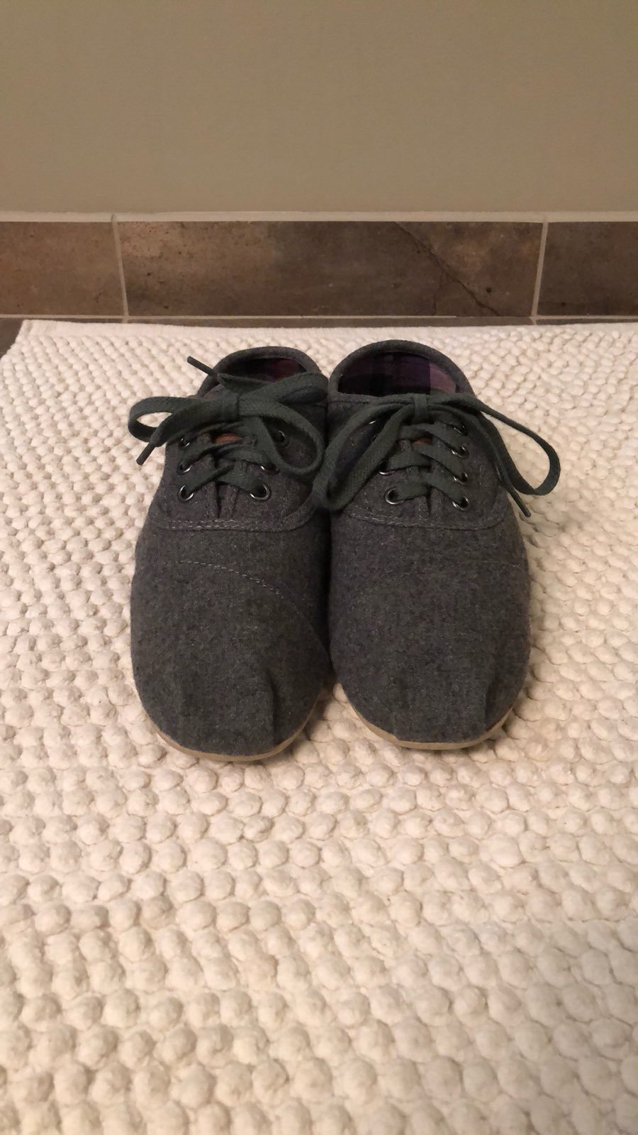 Tom Lace Up Moccasins- Size 9.5
