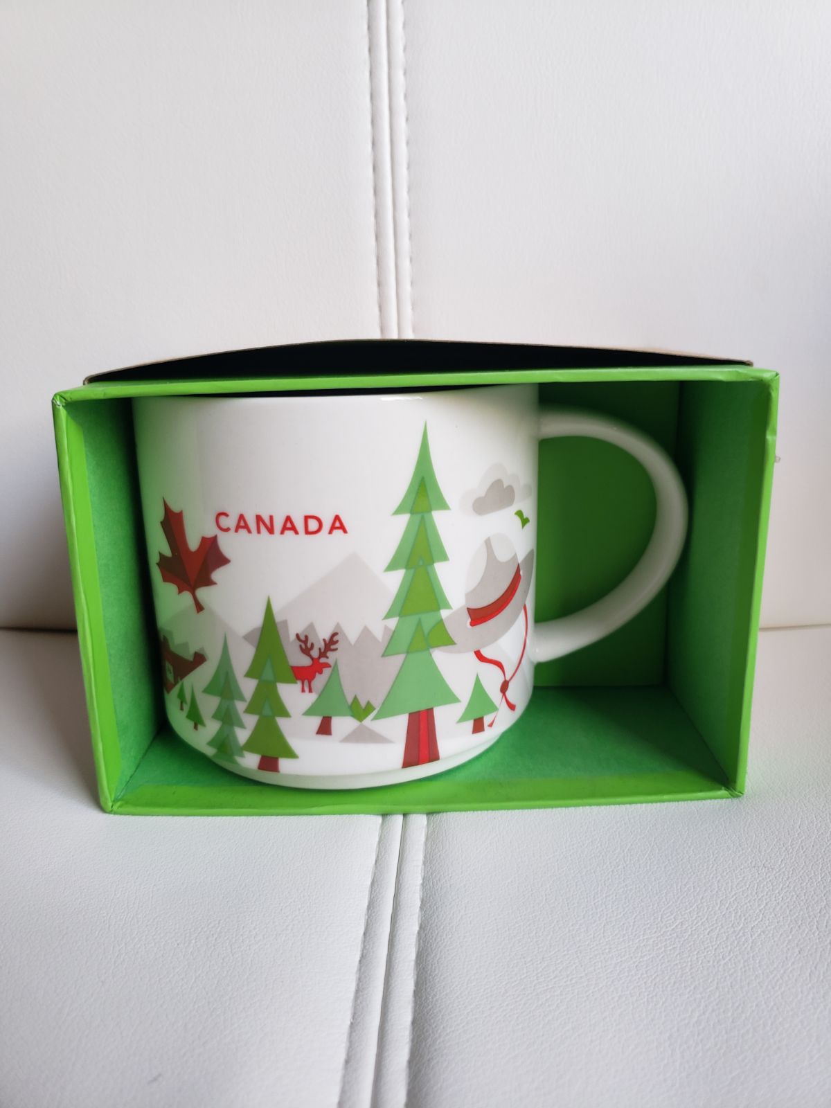 Starbucks You are here mug v1 Canada rar