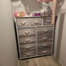 11 Fabric Drawer Tall Dresser for Bedroom, Storage Tower, Chest of Drawers GREIG
