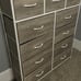 11 Fabric Drawer Tall Dresser for Bedroom, Storage Tower, Chest of Drawers GREIG