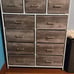 11 Fabric Drawer Tall Dresser for Bedroom, Storage Tower, Chest of Drawers GREIG