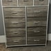 11 Fabric Drawer Tall Dresser for Bedroom, Storage Tower, Chest of Drawers GREIG