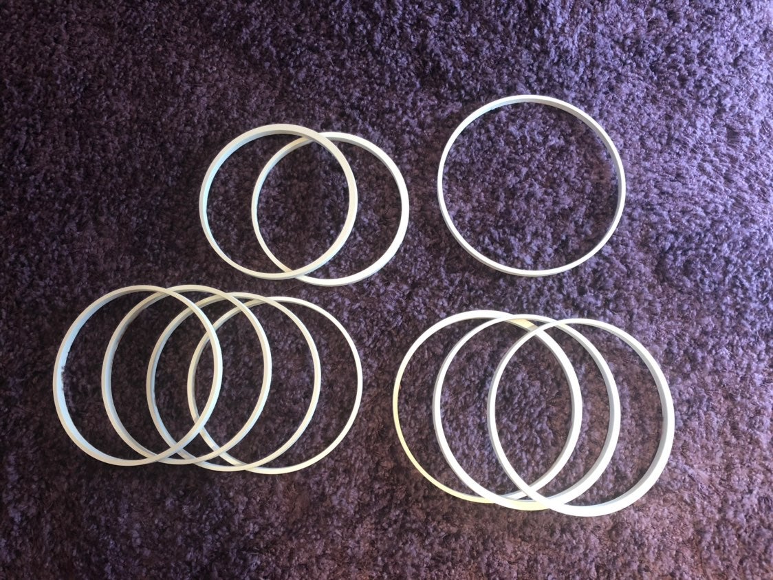 Decorative Circles (Lot of 45)