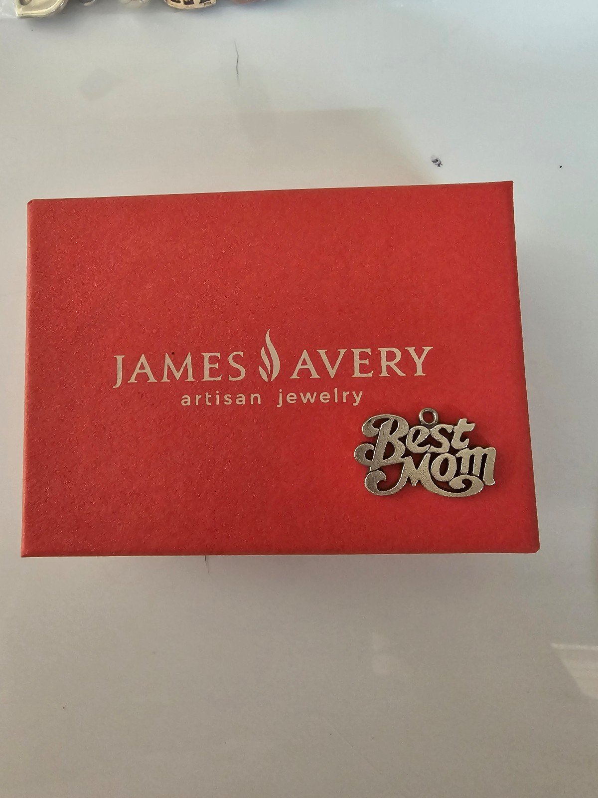 James Avery Best Mom Charm