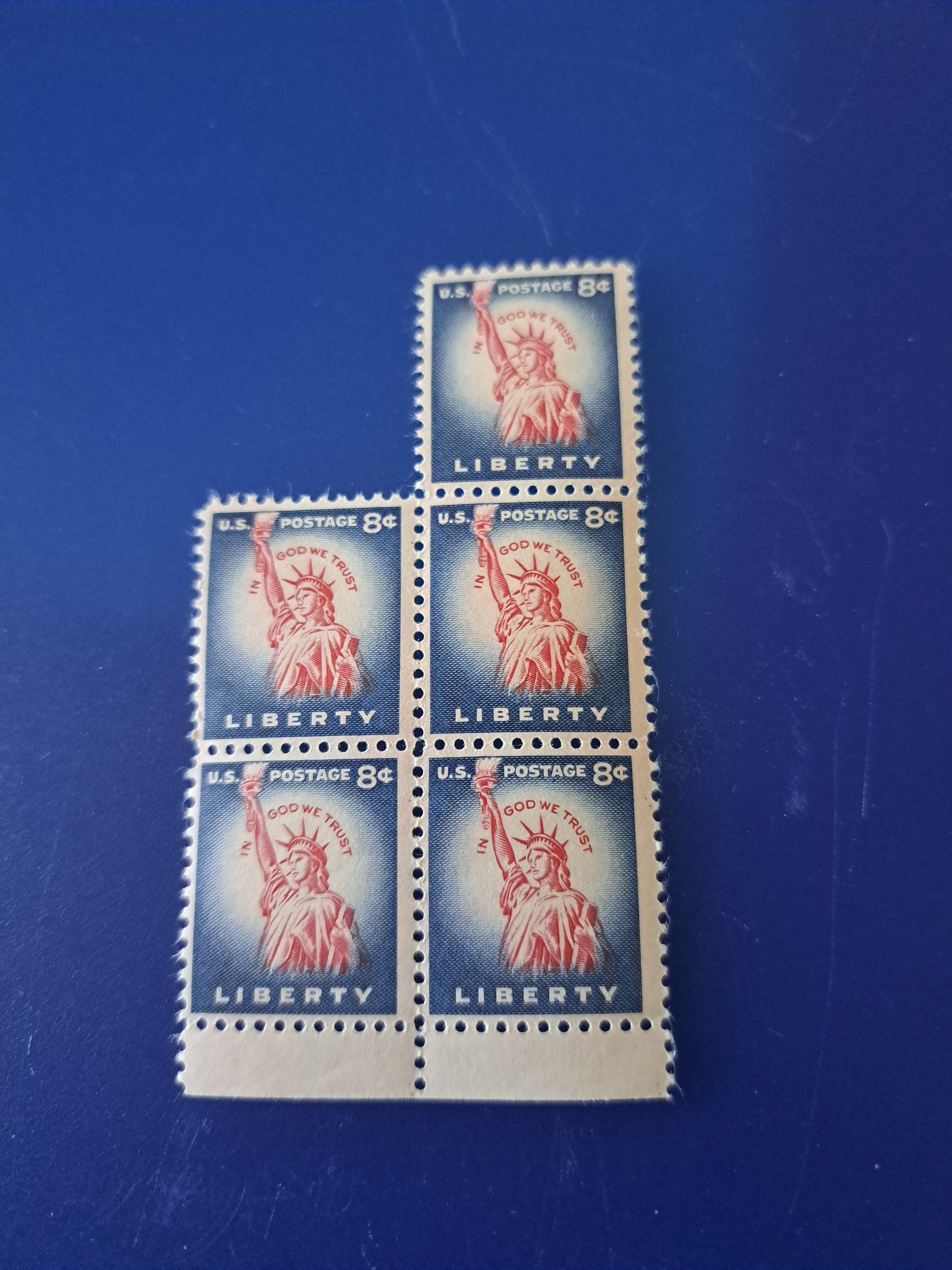 Liberty US Stamps