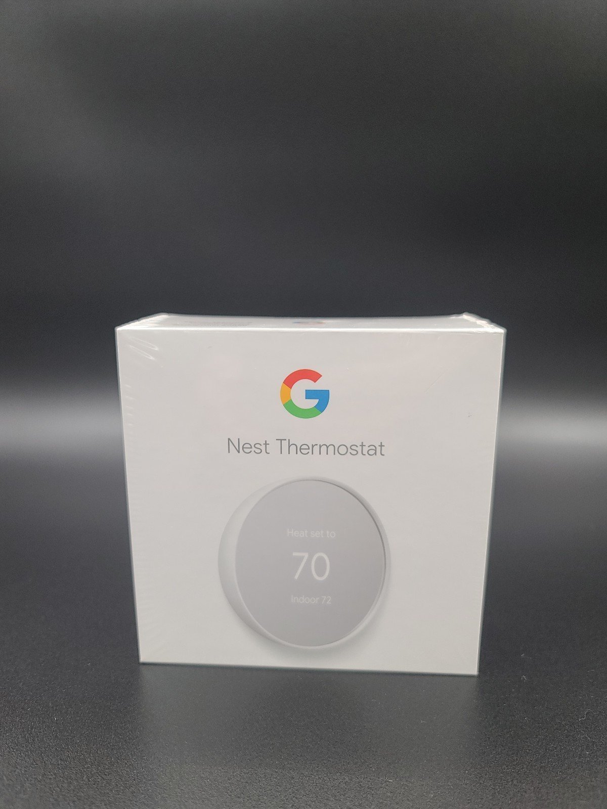 SEALED Google Nest Smart Thermostat for Home - Programmable Wifi Thermostat