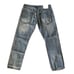 CD CHRISTIAN AUDIGIER Blue Ed Hardy Denim Straight Jeans Mens Size 34 x 32