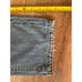 CD CHRISTIAN AUDIGIER Blue Ed Hardy Denim Straight Jeans Mens Size 34 x 32