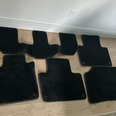 Volvo XC90 Genuine Textile Floor Mats, 5