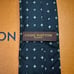 Excellent Condition Louis Vuitton Silk Tie 100%