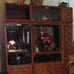 solid oak entertainment center