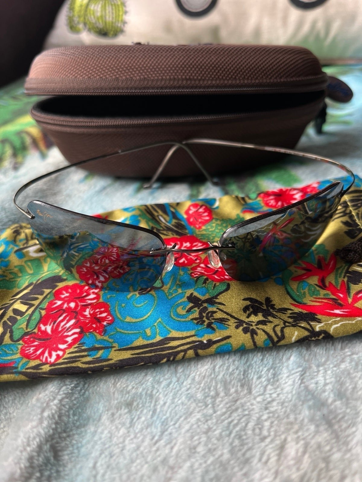 Maui Jims Polarized Rimless