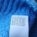 Samsoe Samsoe 296 Mollie Wool Alpaca Turtleneck Sweater Lichen Blue Women's S/M