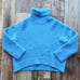 Samsoe Samsoe 296 Mollie Wool Alpaca Turtleneck Sweater Lichen Blue Women's S/M