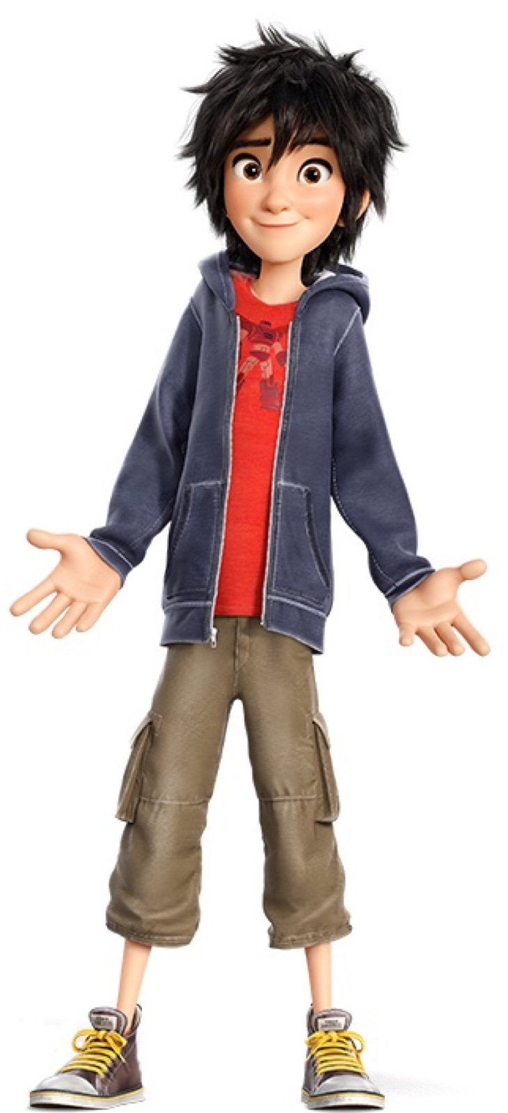 Hiro Hamada Cosplay Costume
