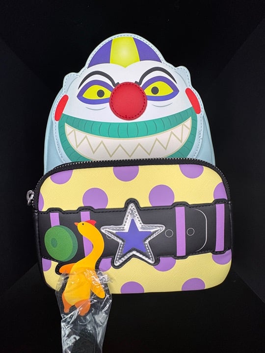 Loungefly The Nightmare Before Christmas Clown Cosplay Backpack