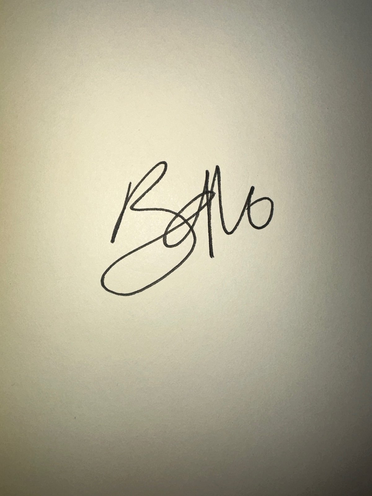 Surrender Bono Signed First Edition Preorder SOLD OUT AUTOGRAPHED U2 RARE