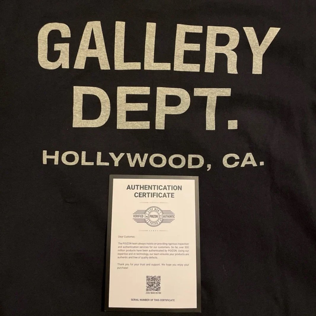 Gallery Dept shirt