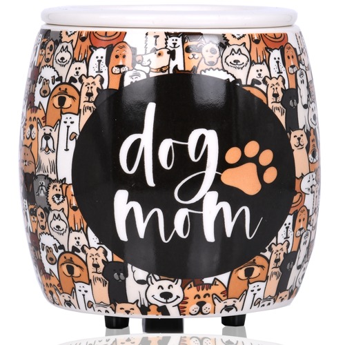 Pink Zebra DOG MOM Simmer Pot Scented Wax Warmer NIB