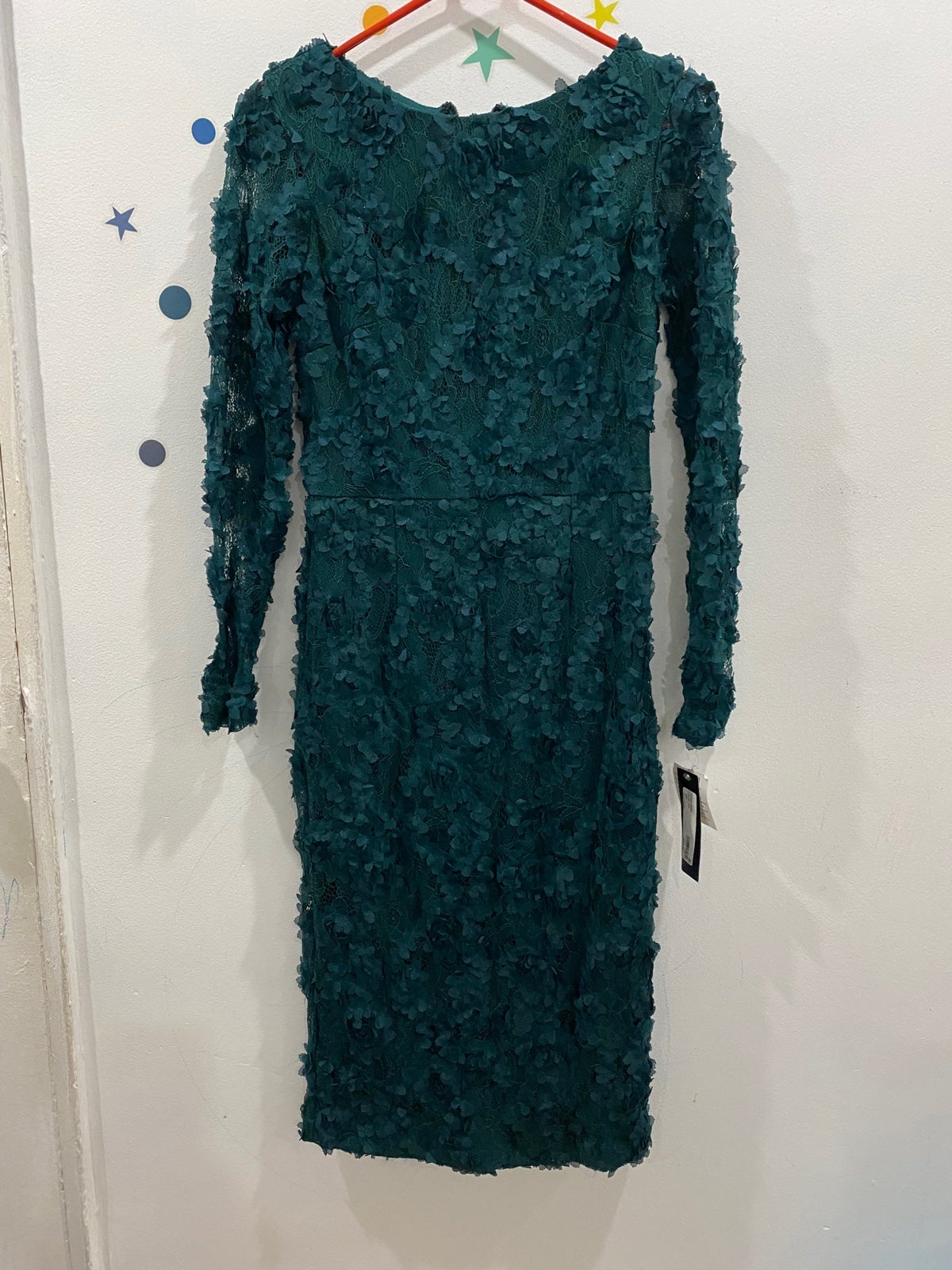 Woman’s Xscape lace dress