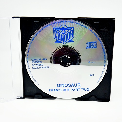 Led Zeppelin CD Dinosaur Frankfurt Part Two Korea Import RARE Disc Only 1989
