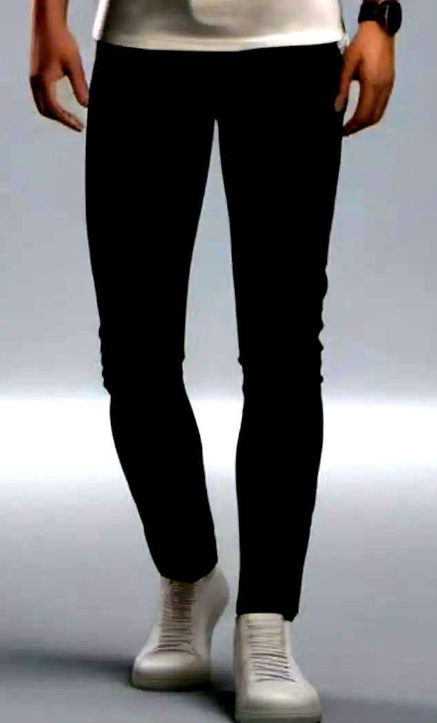 Excellent Condition 【DIESEL】SLEENKER Slim Black W28