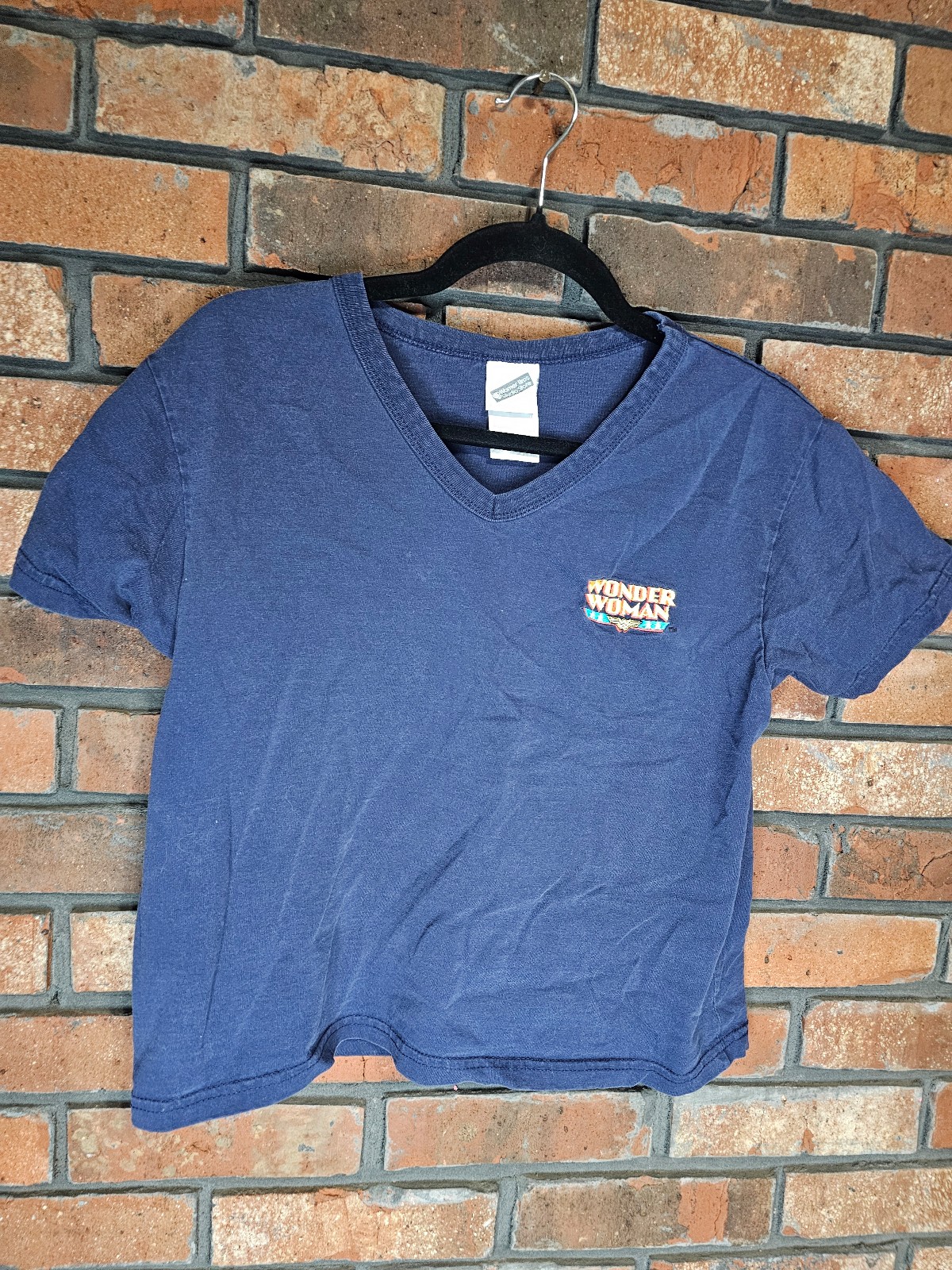 Vintage 1999 wonder womens crop top t shirt