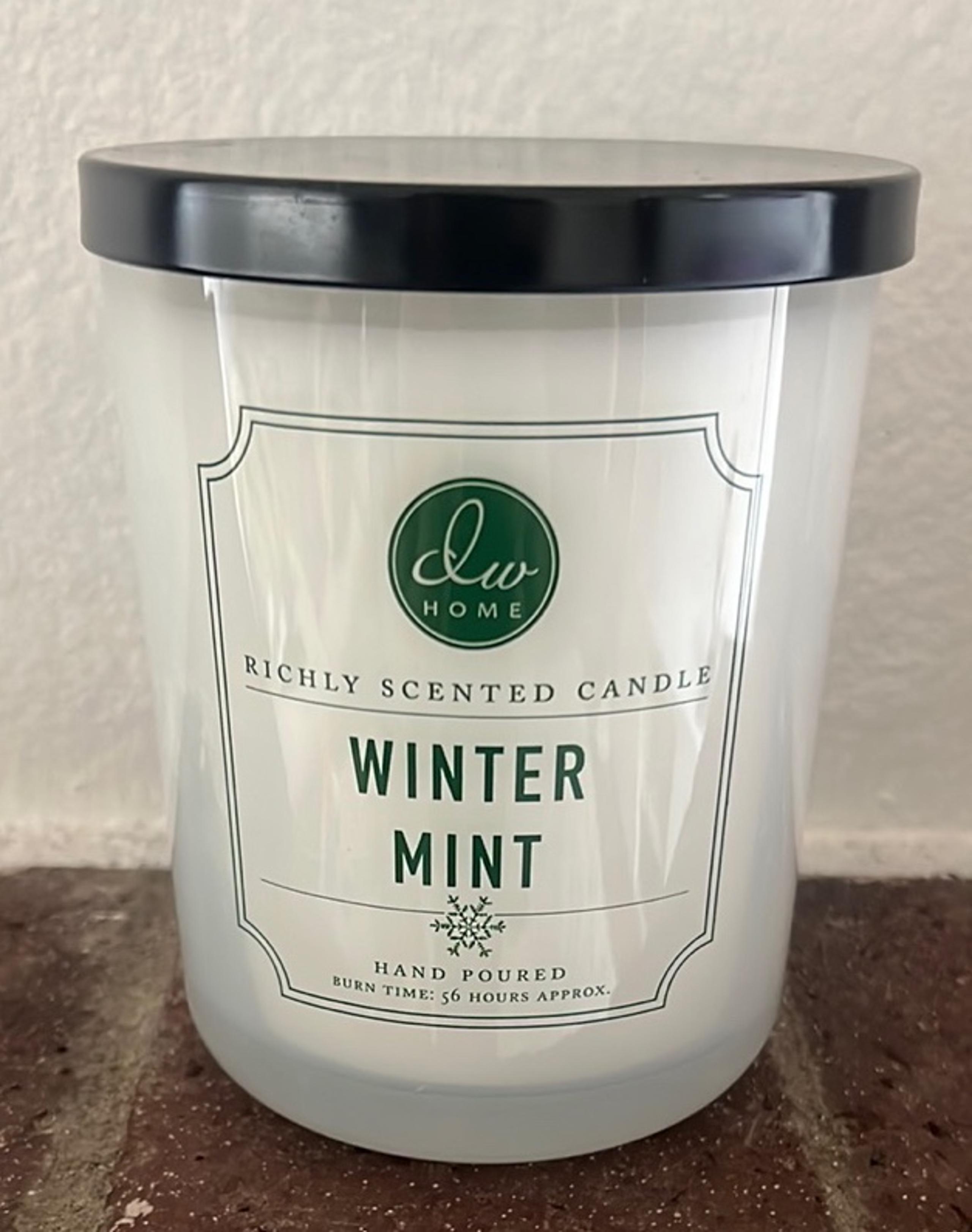 DW Home Winter Mint Scented Candle