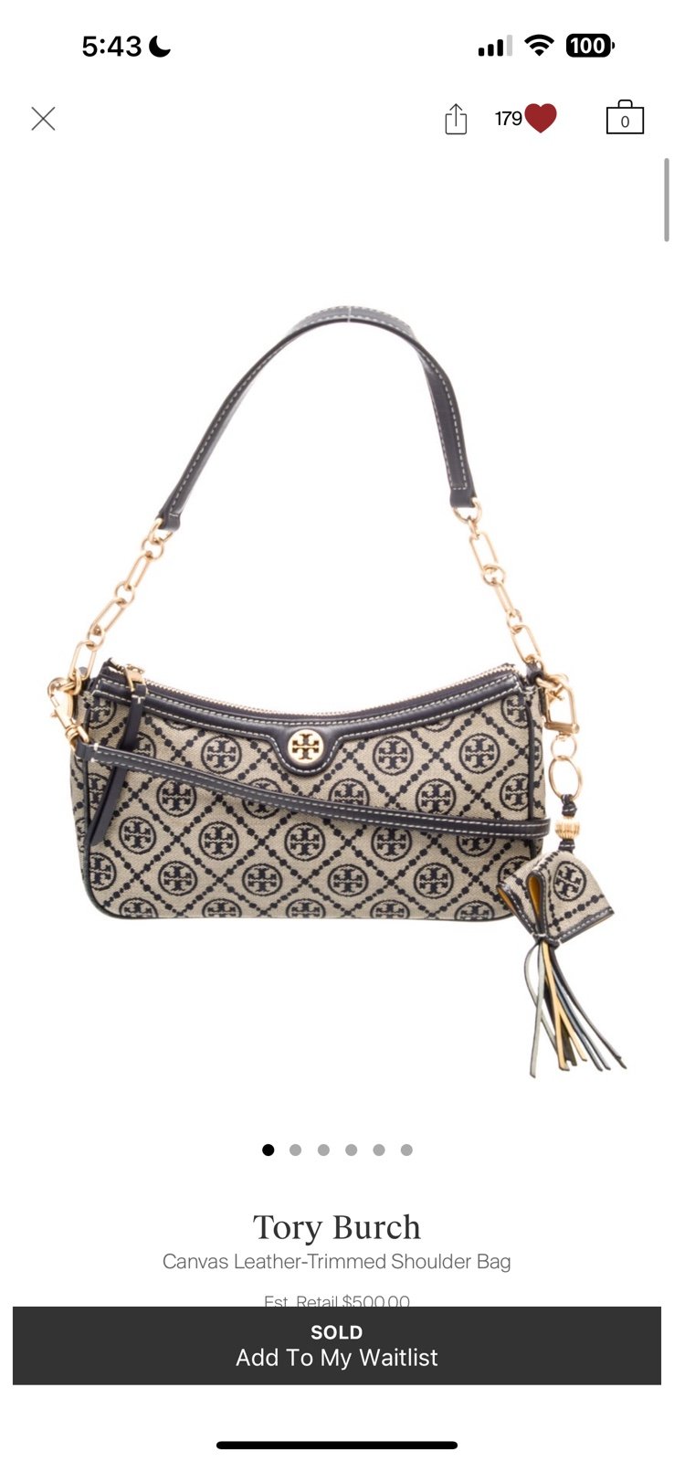 Tory Burch shoulder bag