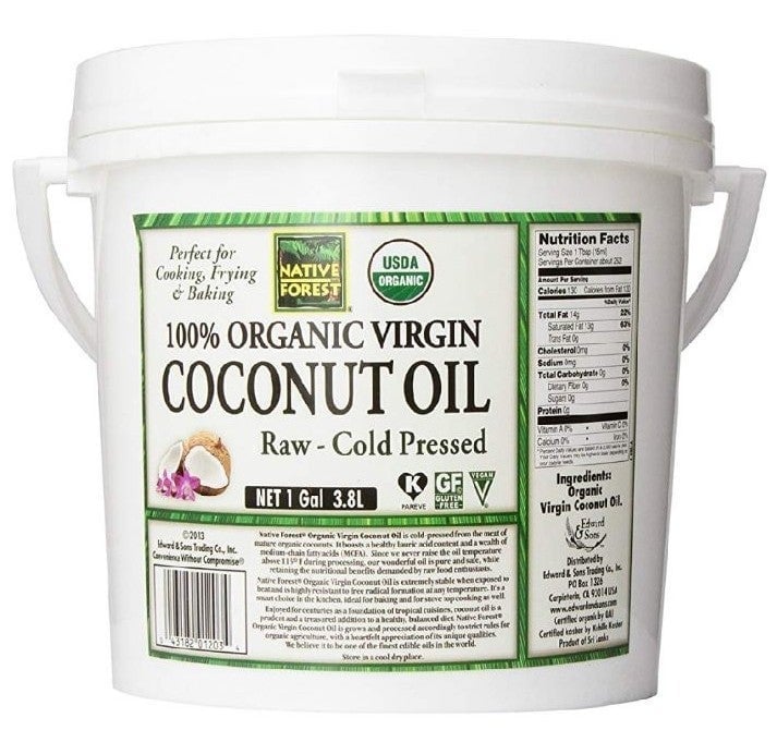 Native forest Organic virgin coconut oil