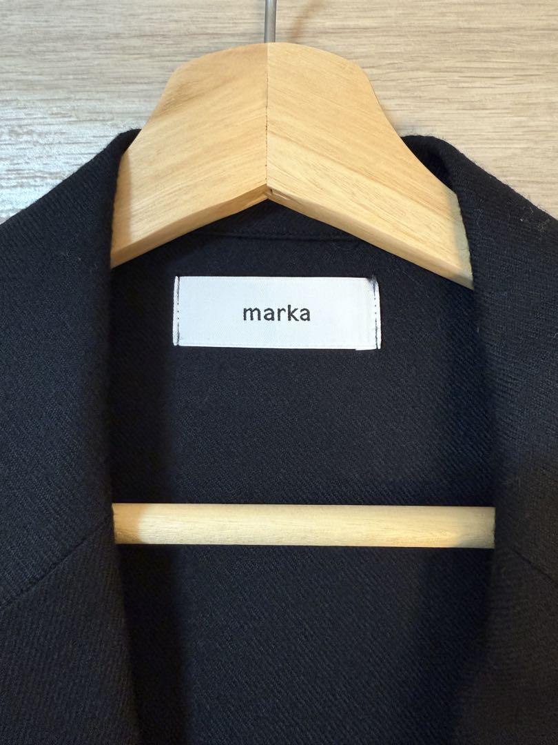 marka SHIRT JACKET -2/48 wool soft serge