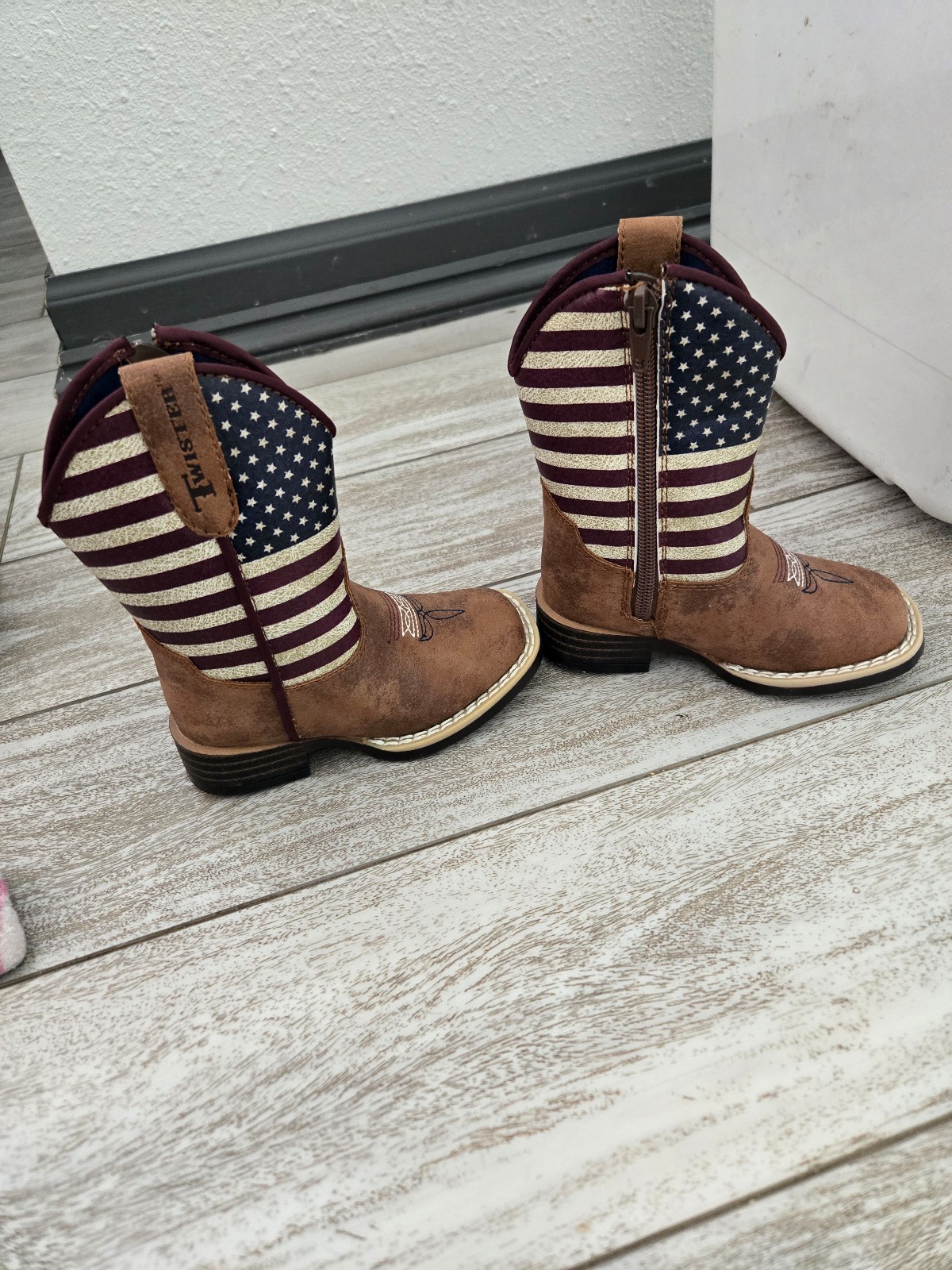 Twister size 5 toddler cowboy boots NWOT