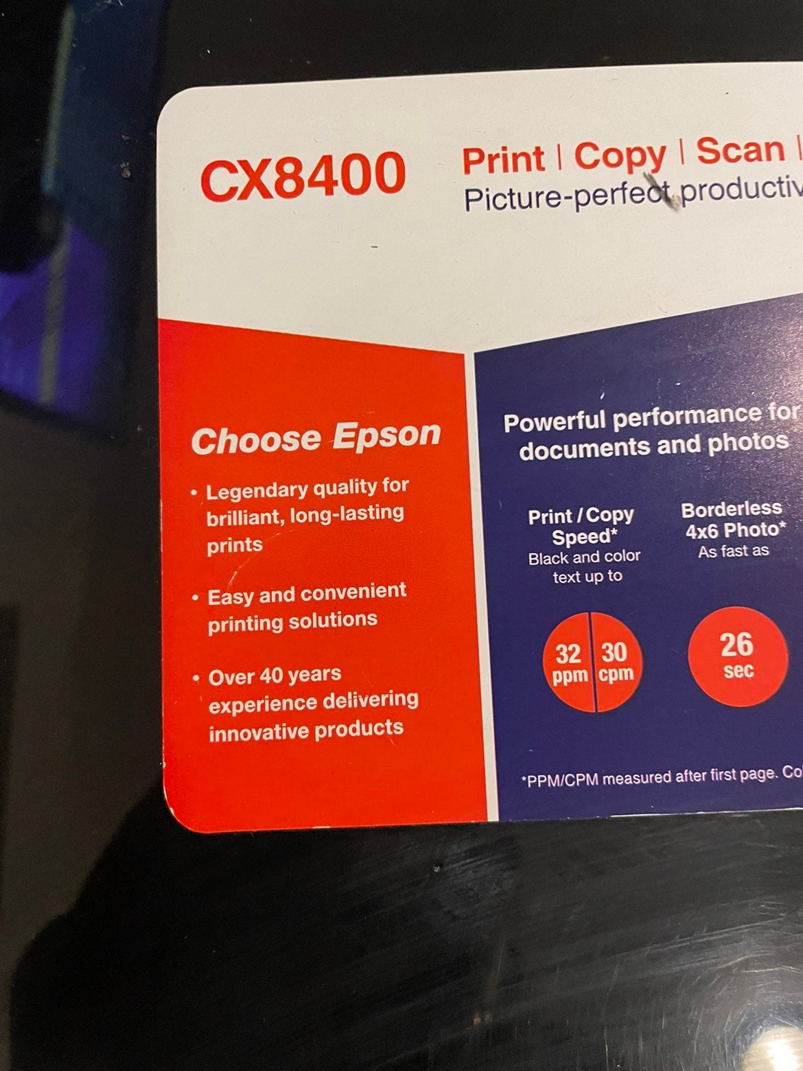 Epson color printer