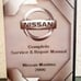 2006 Nissan Maxima Service Manual CD